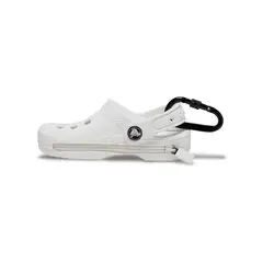 CROCS - Llavero monedero Classic Clog Pouch Blanco