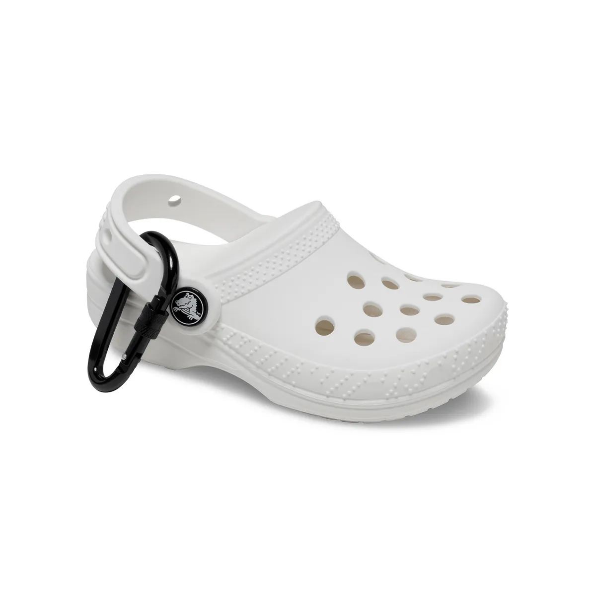 CROCS - Llavero monedero Classic Clog Pouch Blanco CROCS