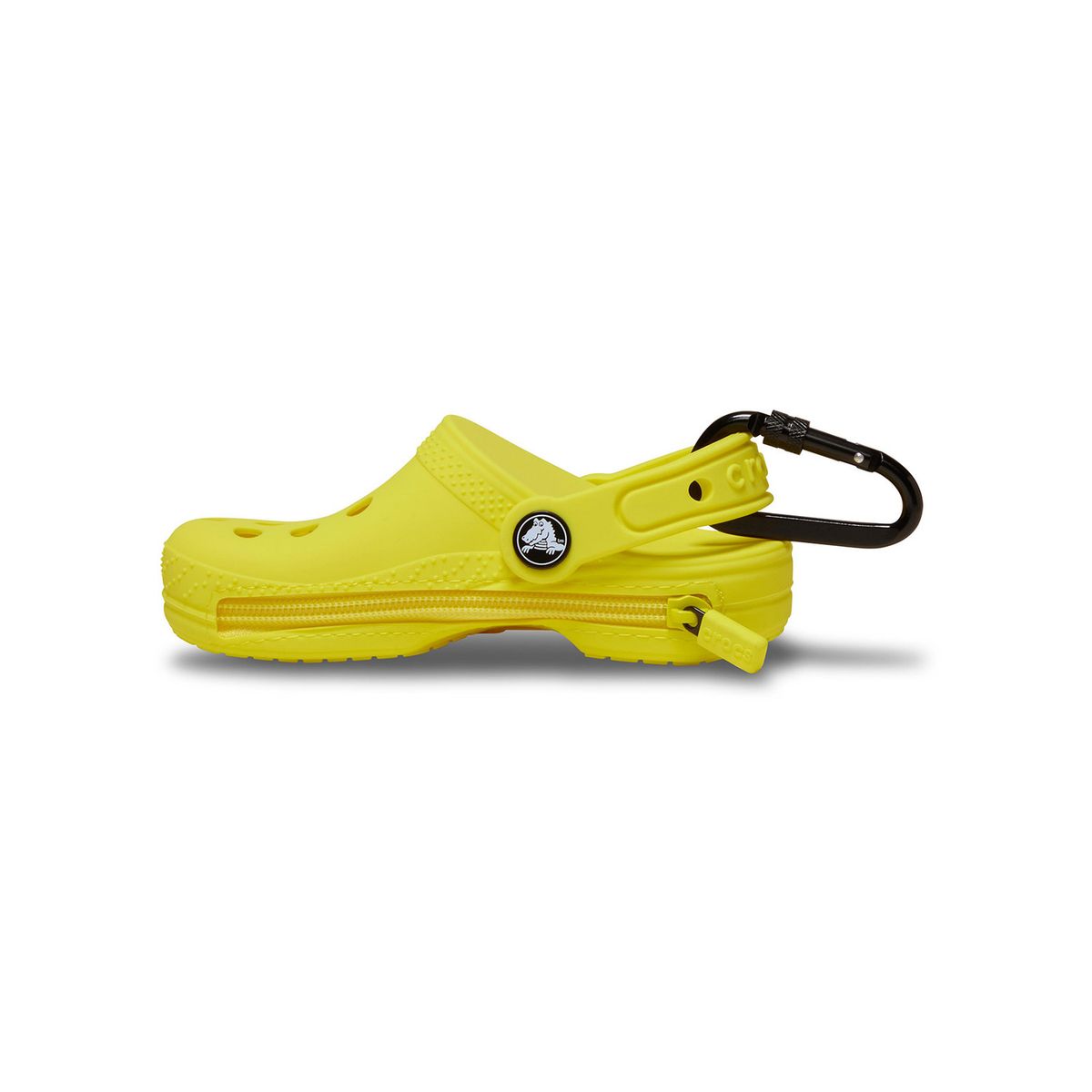 CROCS - Llavero monedero Classic Clog Pouch Amarillo CROCS