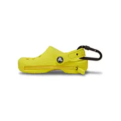 CROCS - Llavero monedero Classic Clog Pouch Amarillo