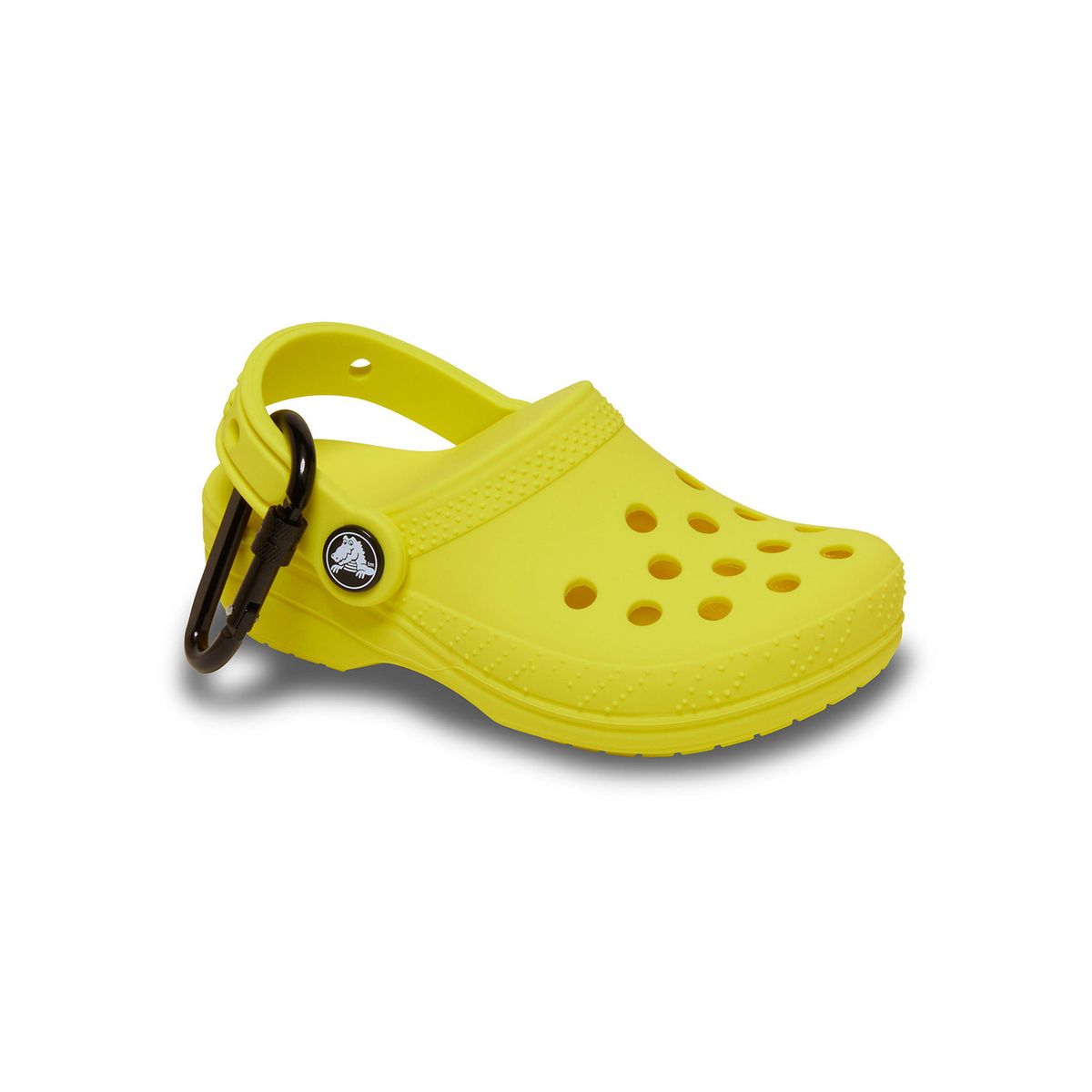 CROCS - Llavero monedero Classic Clog Pouch Amarillo CROCS