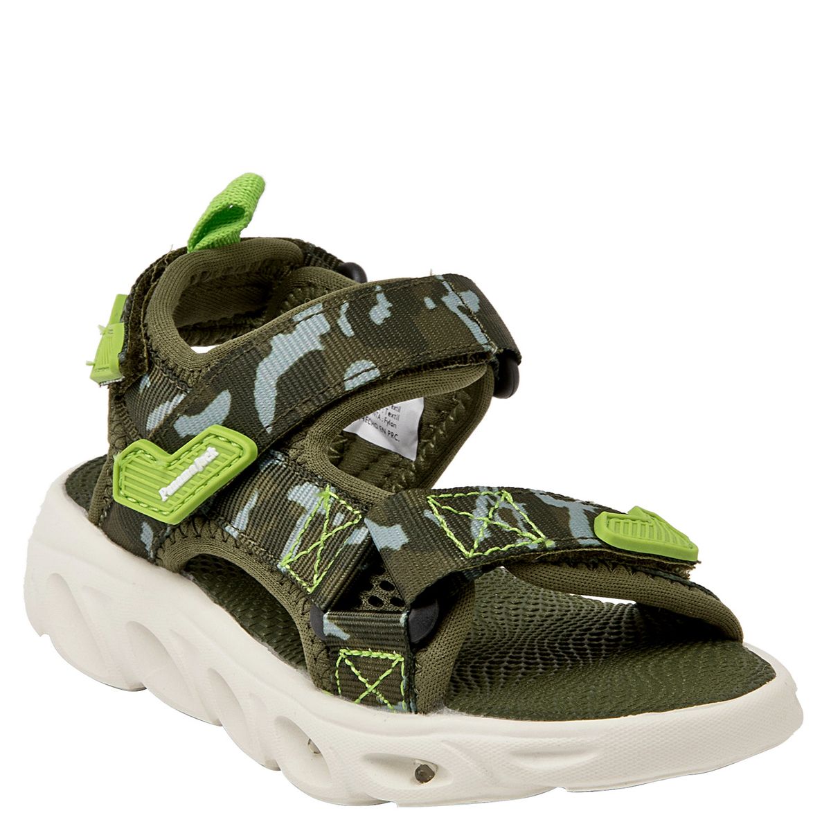 PANAMA JACK - Sandalia Con Luces Verde Panama Jack