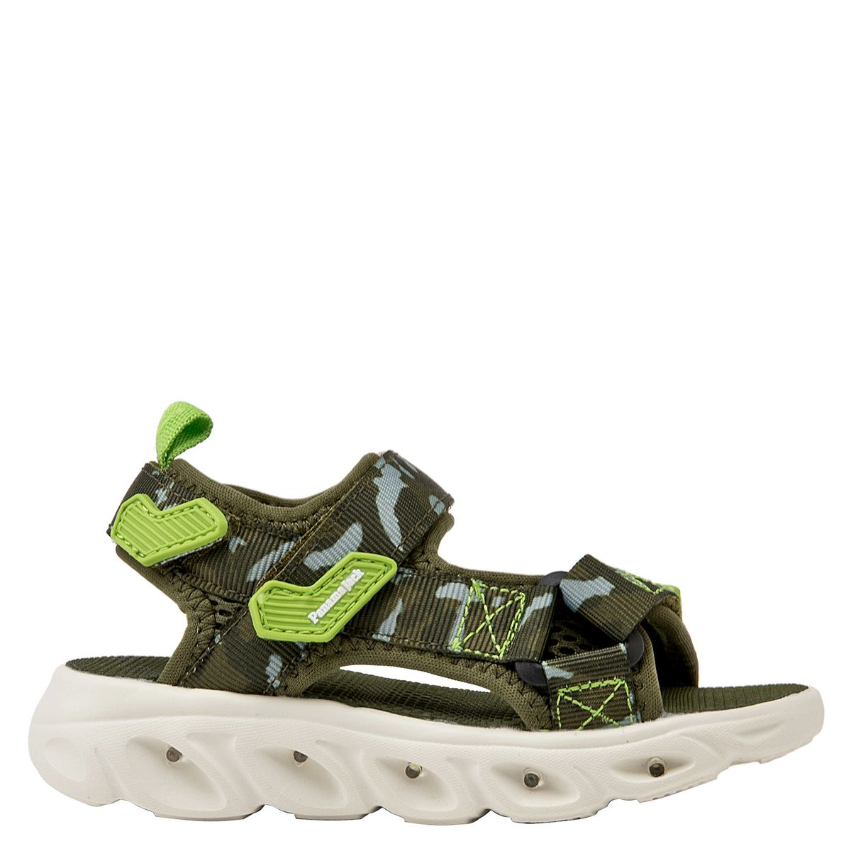 PANAMA JACK - Sandalia Con Luces Verde Panama Jack