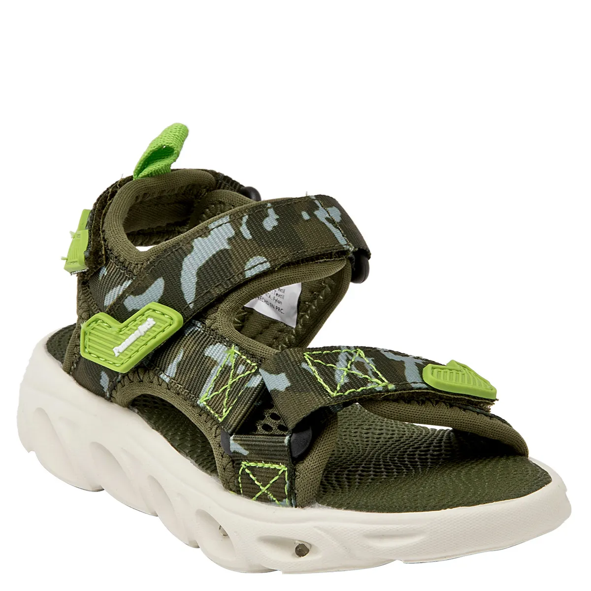 PANAMA JACK - Sandalia Con Luces Verde Panama Jack