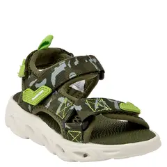 PANAMA JACK - Sandalia Con Luces Verde