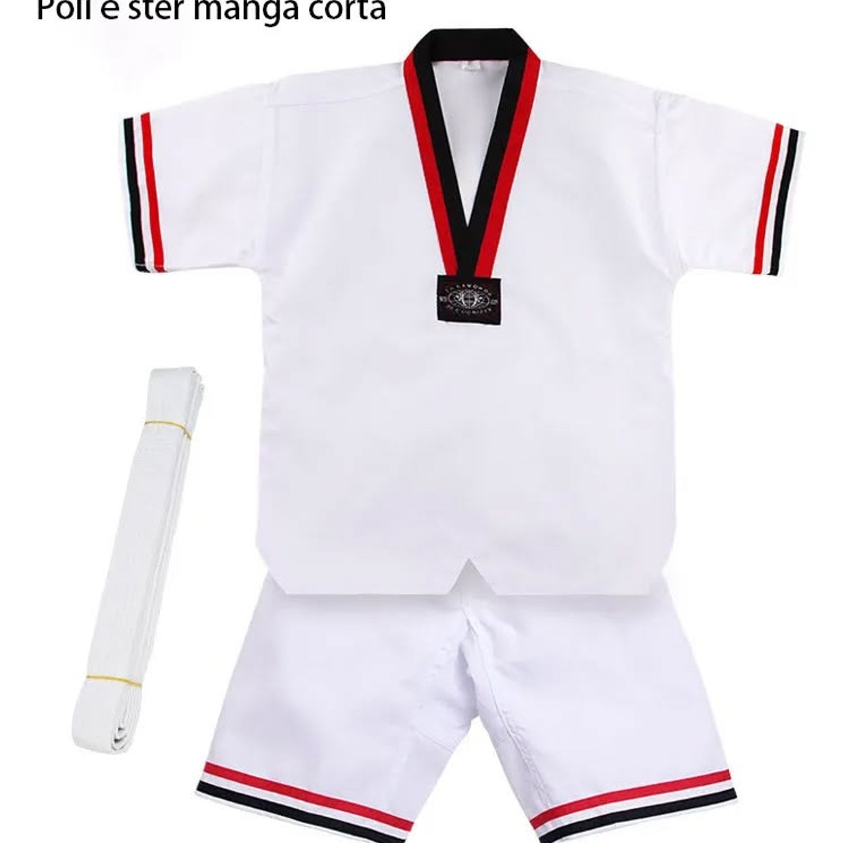 GENERICO - .Set 3 unds traje dobok de taekwondo para niños resistente y cómodo talla 150 ( 9 a 10 años )
