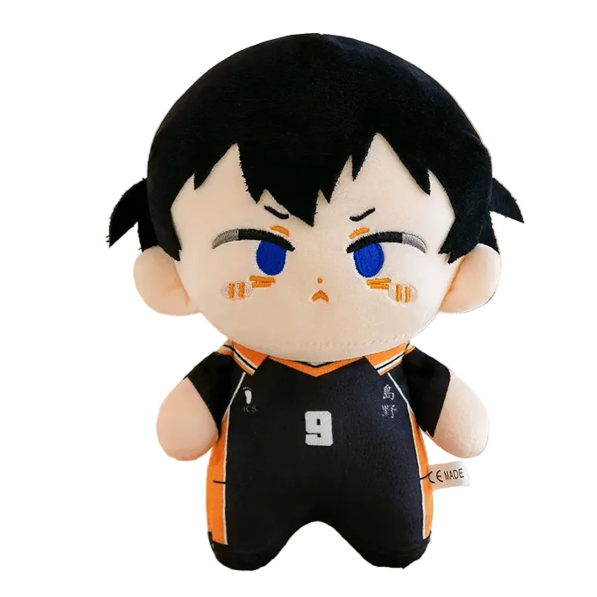 GENERICO - peluche haikyuu tobio kageyama n9 25cm