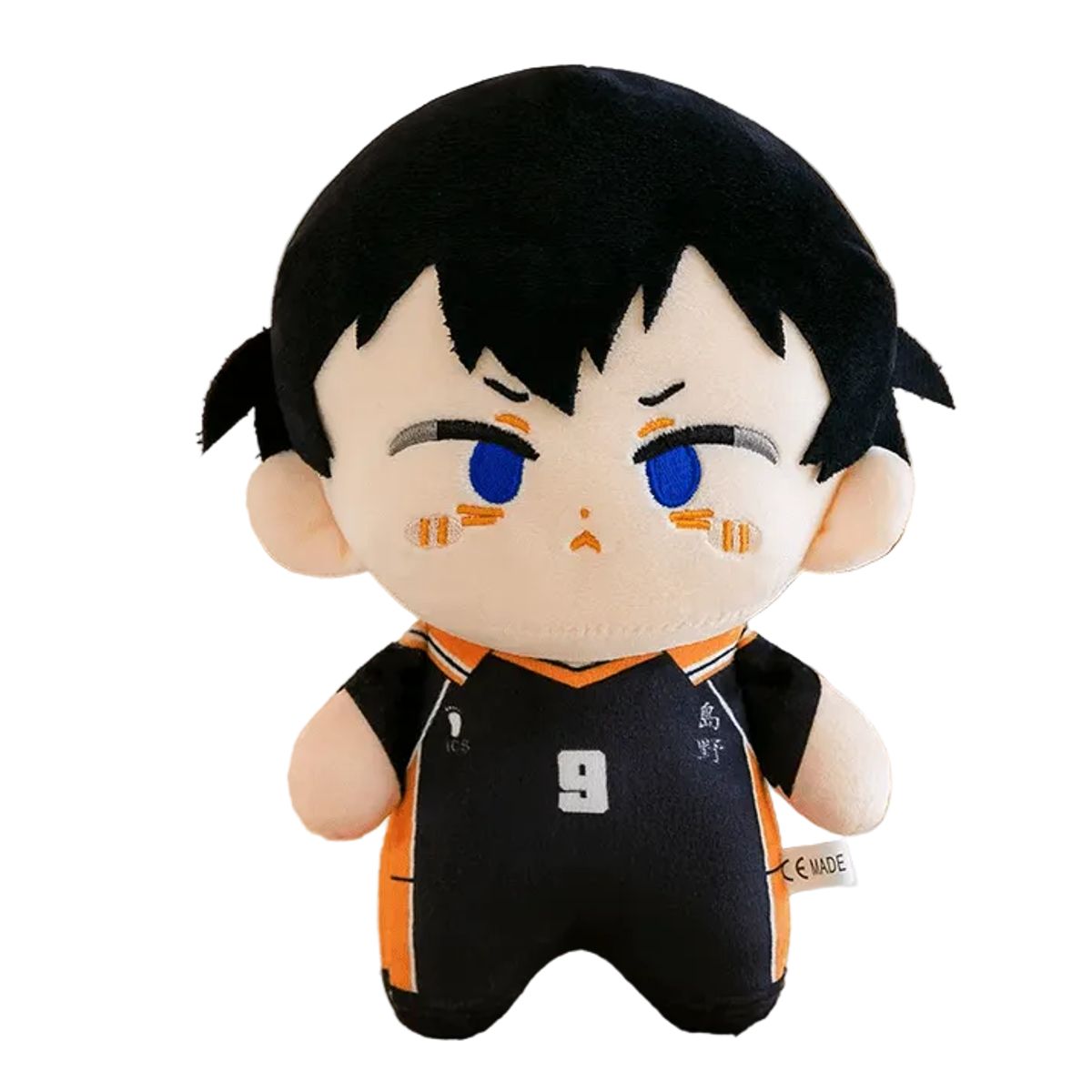 GENERICO - peluche haikyuu tobio kageyama n9 25cm