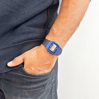 Imagen 2 del producto RELOJ F-91WM-2ADF AZUL HOMBRE