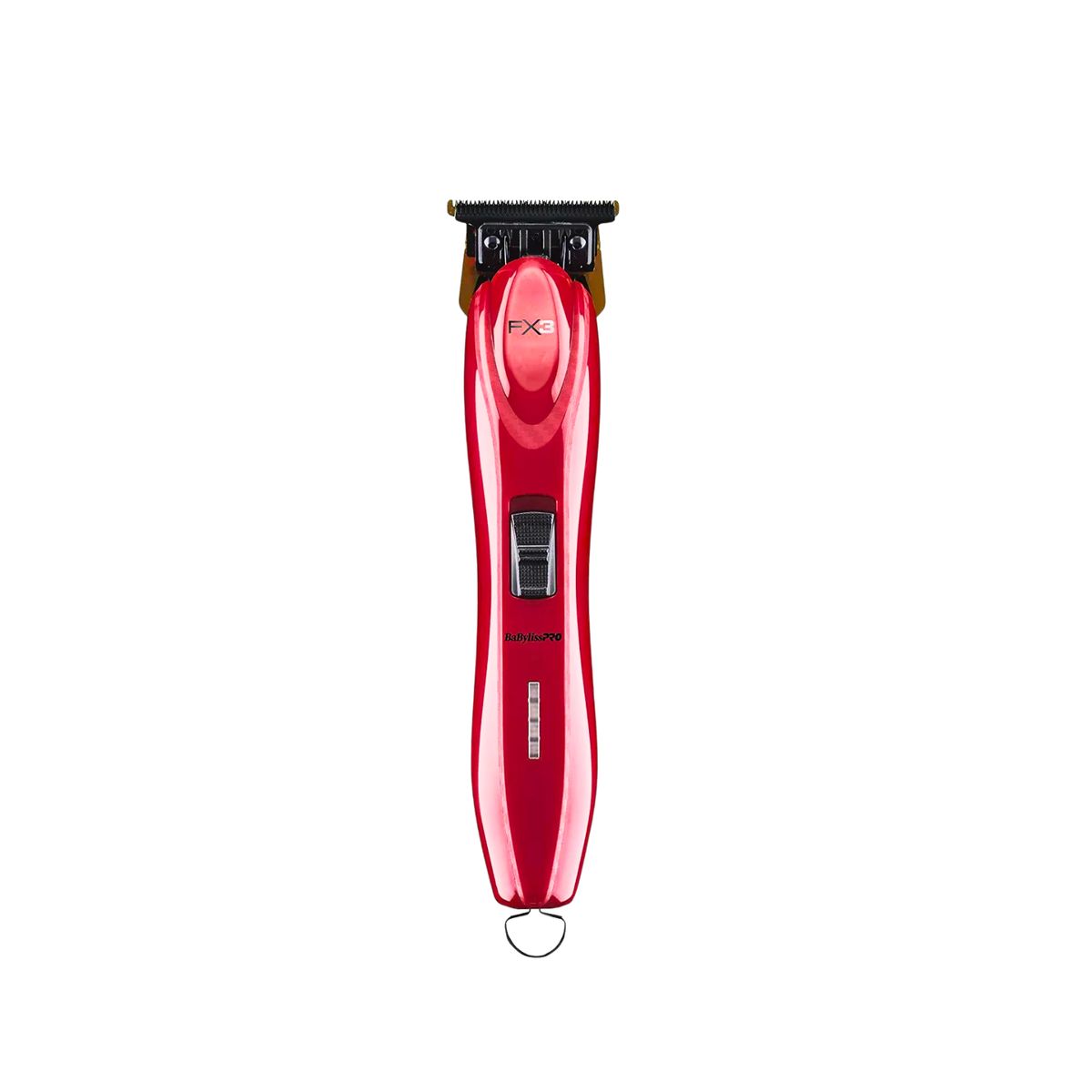 BABYLISS PRO - Máquina Cortadora Trimmer Babyliss PRO FX3 Roja