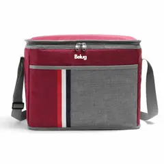 GENERICO - Bolso Termico Lonchera Impermeable Para Almuerzo Color Rojo2 China BELUG