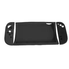 GENERICO - Carcasa Funda Protectora Para Nintendo Switch 2 Silicona - Negro
