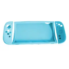 GENERICO - Carcasa Funda Protectora Para Nintendo Switch 2 Silicona - Celeste