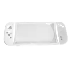 GENERICO - Carcasa Funda Protectora Para Nintendo Switch 2 Silicona - Blanco