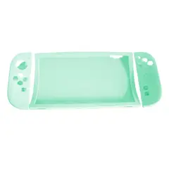 GENERICO - Carcasa Funda Protectora Para Nintendo Switch 2 Silicona - Verde Menta
