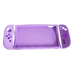 GENERICO - Carcasa Funda Protectora Para Nintendo Switch 2 Silicona - Lila