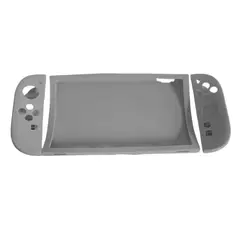 GENERICO - Carcasa Funda Protectora Para Nintendo Switch 2 Silicona - Gris