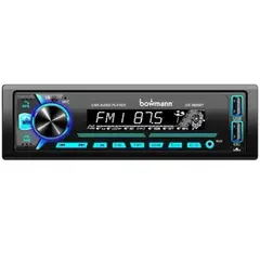 BOWMANN - Radio Auto 1 Din Bluetooth Usb Sd Aux Mp3 Ds-2900bt