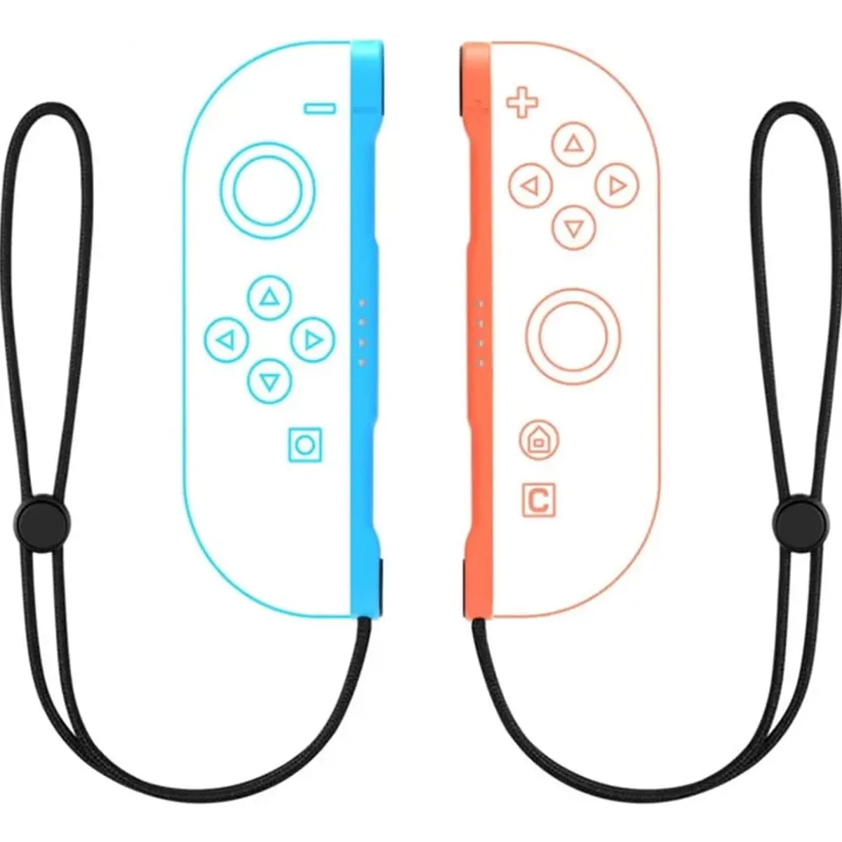 GENERICO - Paquete De 2 Para Correa De Muñeca Joy-con Nintendo Switch 2