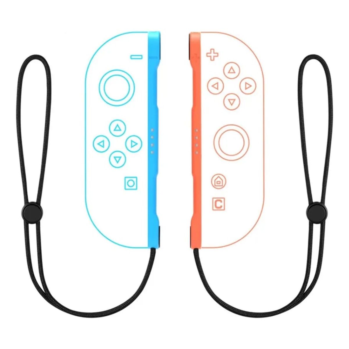 GENERICO - Paquete De 2 Para Correa De Muñeca Joy-con Nintendo Switch 2