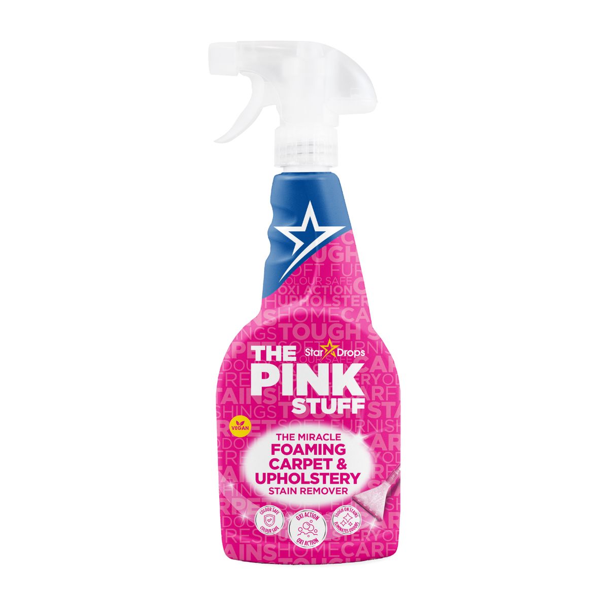 THE PINK STUFF - Quitamanchas Alfombras Y Tapicerías The Pink Stuff 500 Ml