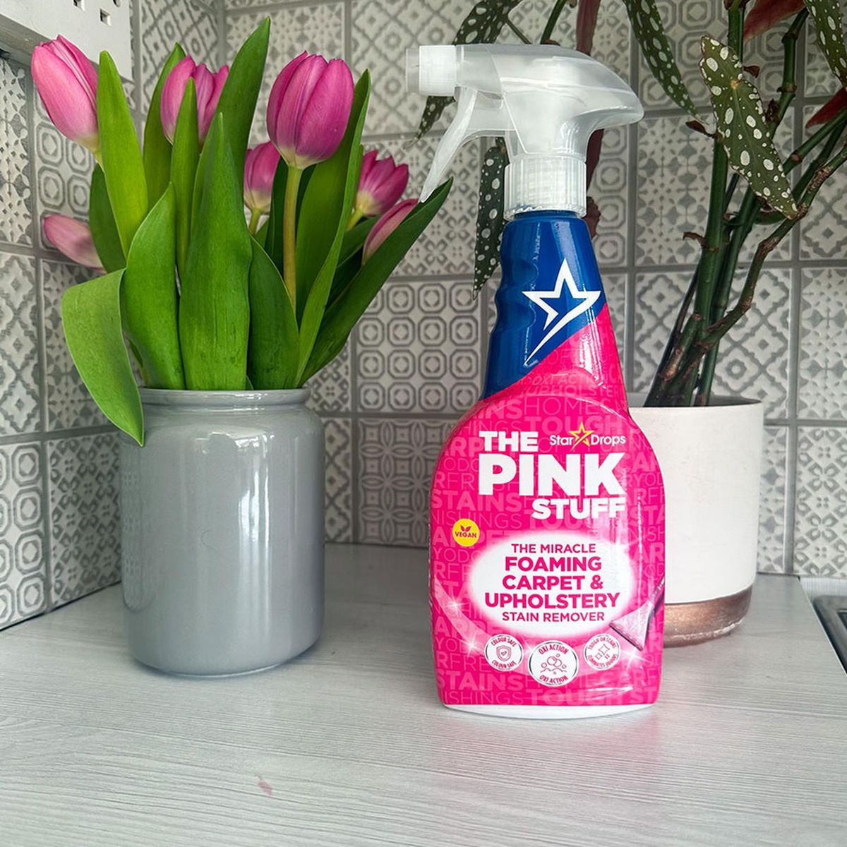 THE PINK STUFF - Quitamanchas Alfombras Y Tapicerías The Pink Stuff 500 Ml