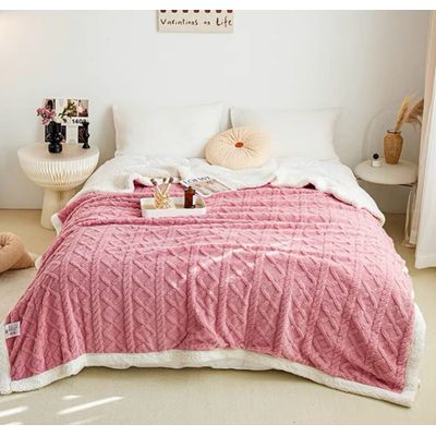 Imagen 2 del producto Frazada 2 plazas, Plush con Chiporro