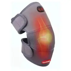 MOVI - RODILLERA 2 EN 1 CON CALEFACCIÓN Y MASAJE PARA DOLORES