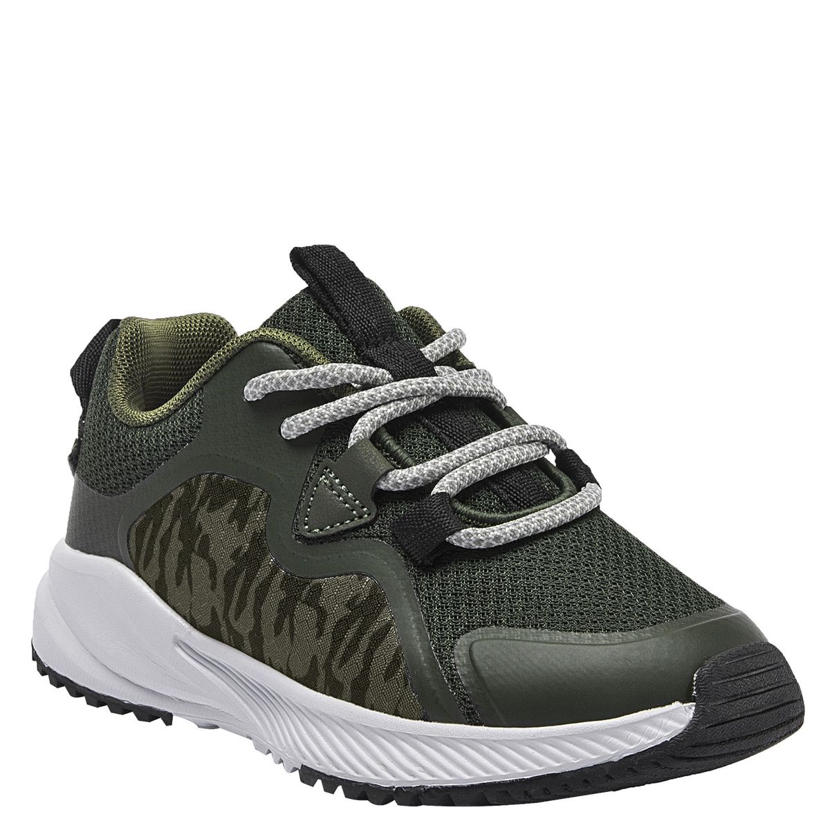 PANAMA JACK - Zapatilla Casual Niño Verde Panama Jack
