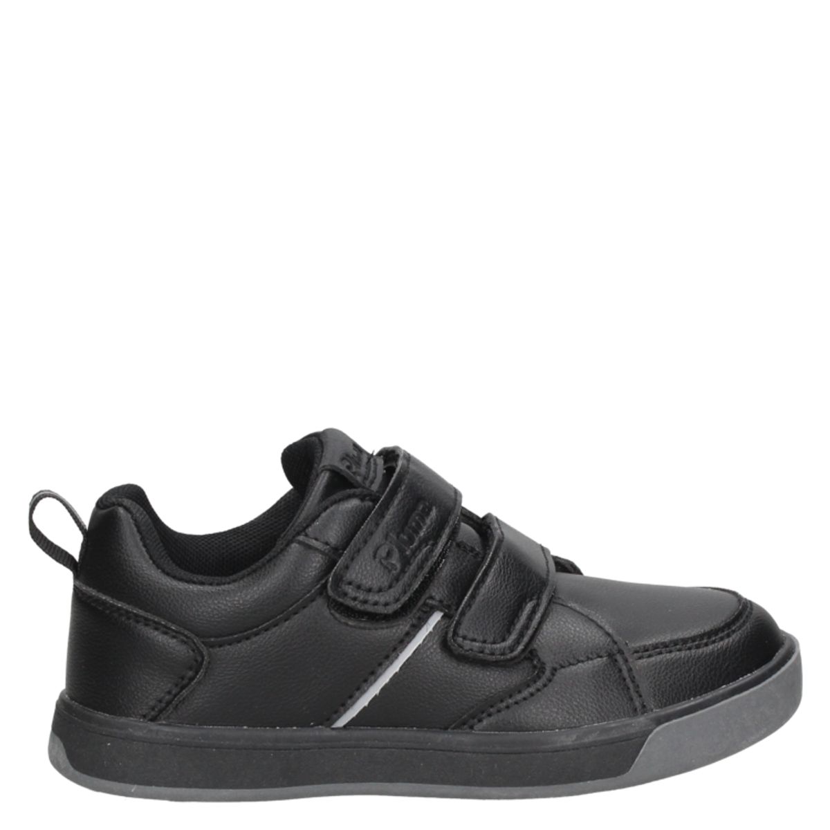 PLUMA - Zapatilla Colegial Unisex Negro Pluma