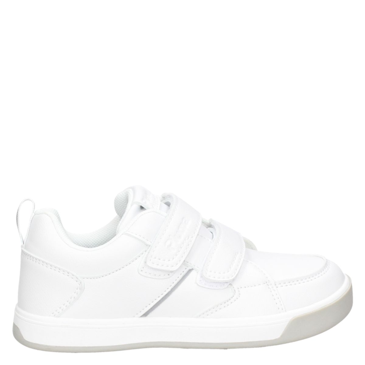 PLUMA - Zapatilla Colegial Unisex Blanco Pluma