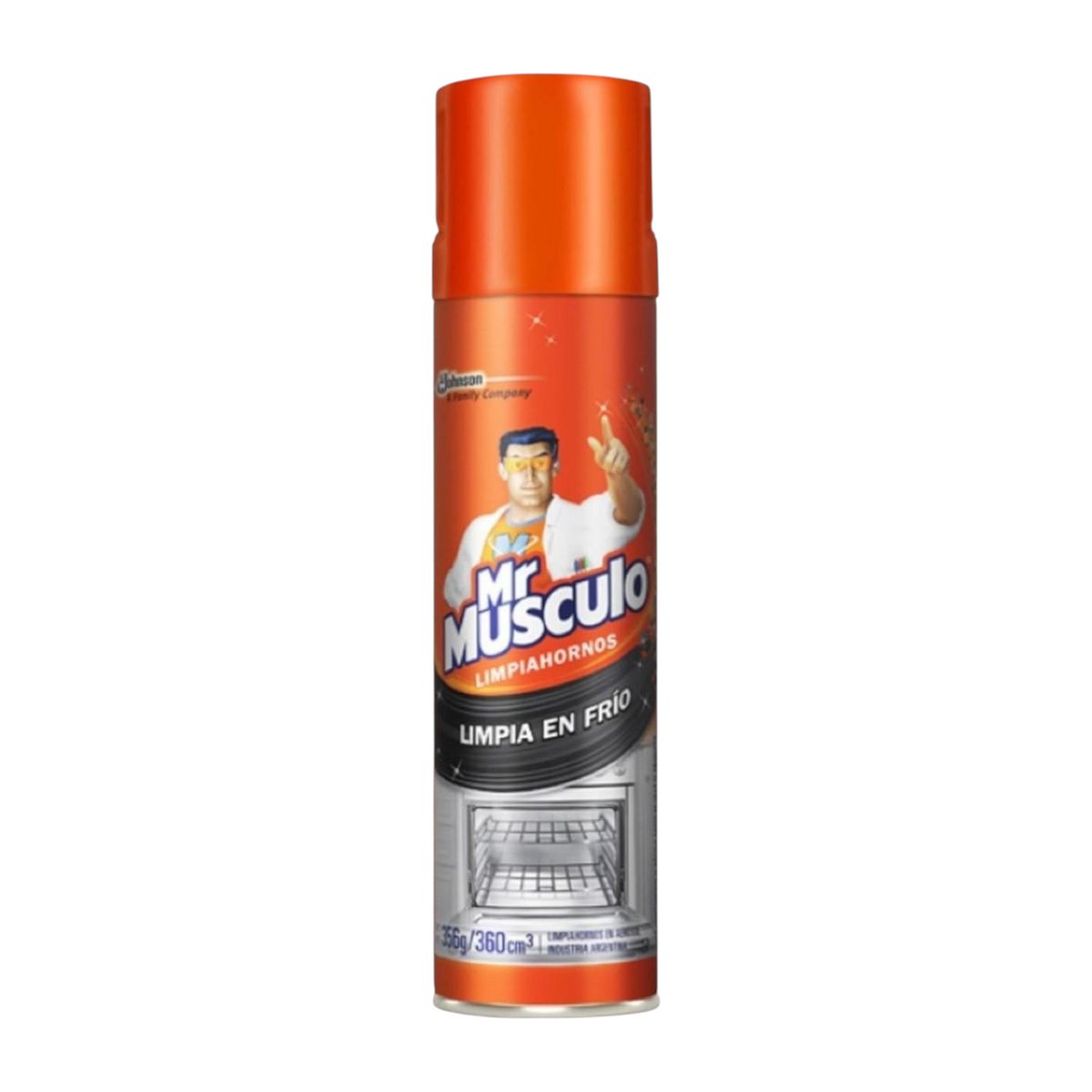 MR MUSCULO - Limpiador De Hornos Mr. Musculo 360 Ml