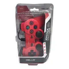 GENERICO - Joystick Control Mando Usb Analogico 14 Botones Pc