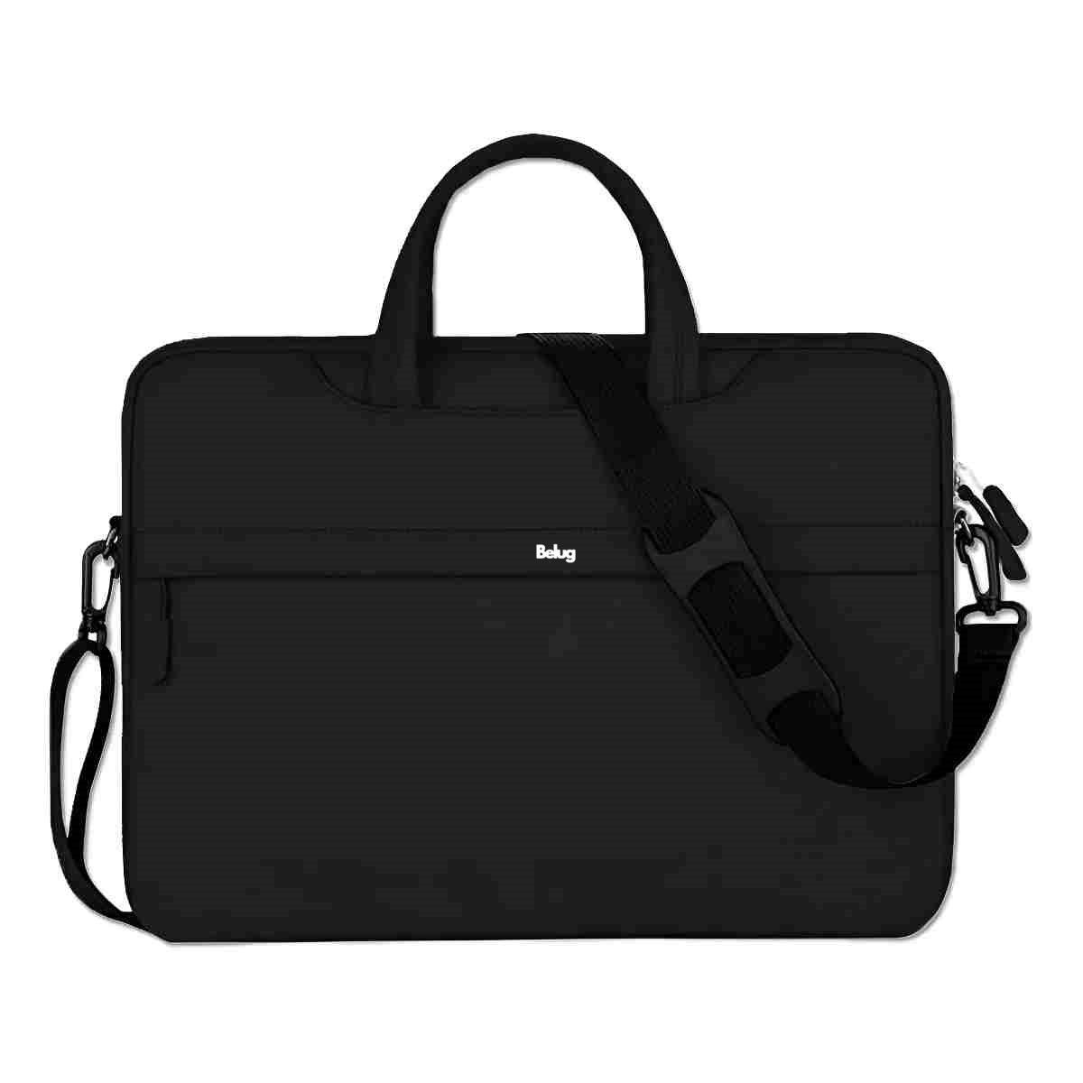 GENERICO - Funda Protectora Para Portátil Bolsa Prueba Golpe 15.6 In color negro BELUG