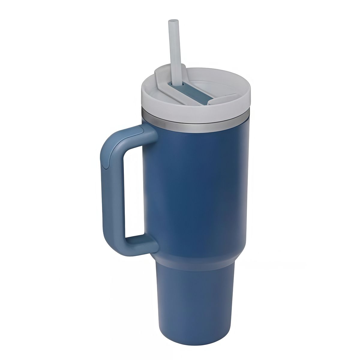 GENERICO - Vaso Termico 1,2 Litros De Acero Inox 5 Color Azul