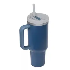 GENERICO - Vaso Termico 1,2 Litros De Acero Inox 5 Color Azul