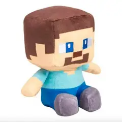 GENERICO - Peluche Steve Minecraft 25 cm