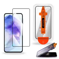 TECNOPALACE - Lámina Vidrio Para Samsung S24Plus Completa Con Instalador Fácil