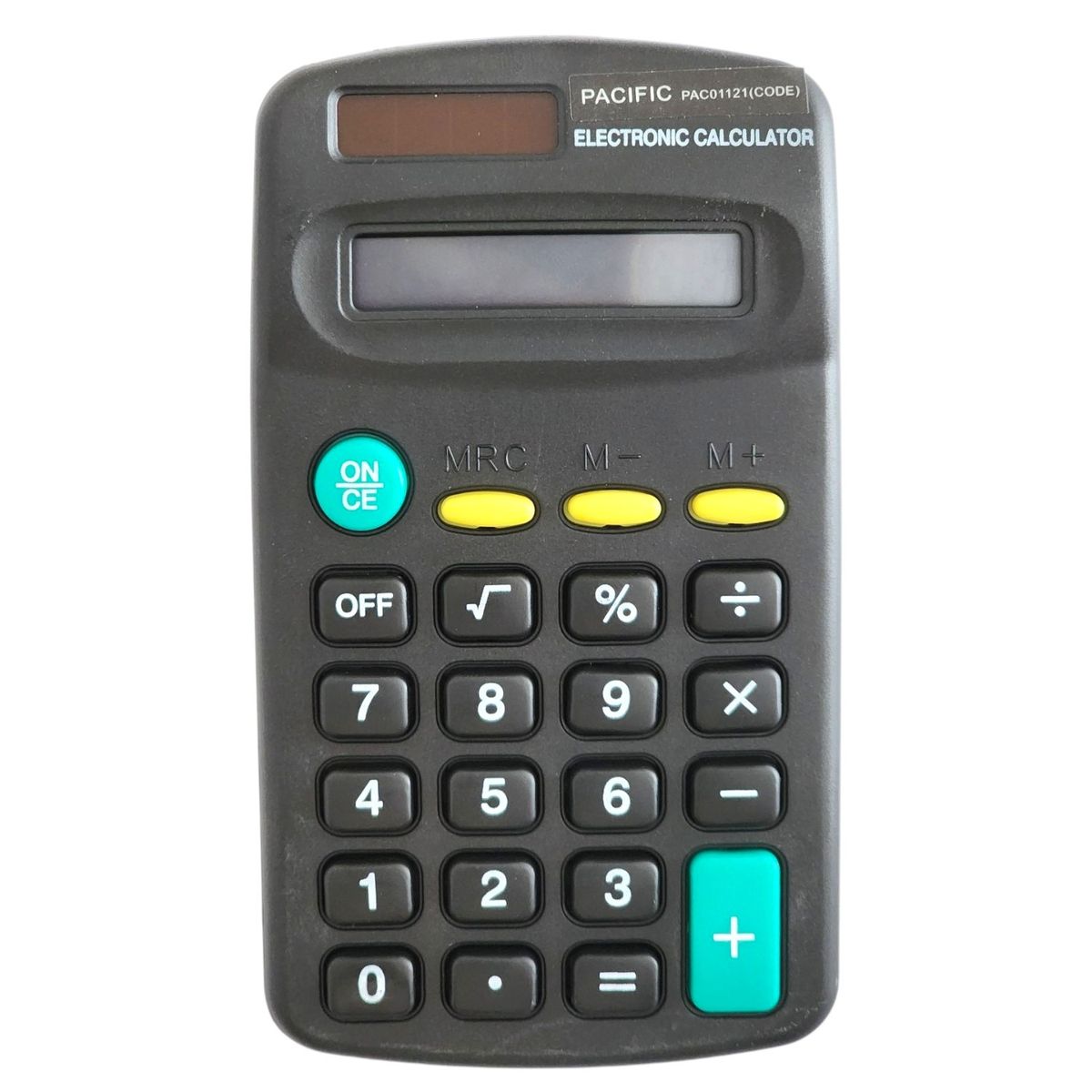 PACIFIC - Calculadora Electrónica 8 dígitos Pac01121 Pacific