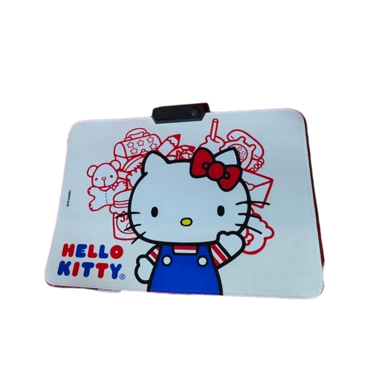 SANRIO - PAD MOUSE GAMER SANRIO HELLO KITTY 35X25CM LUZ RGB LED