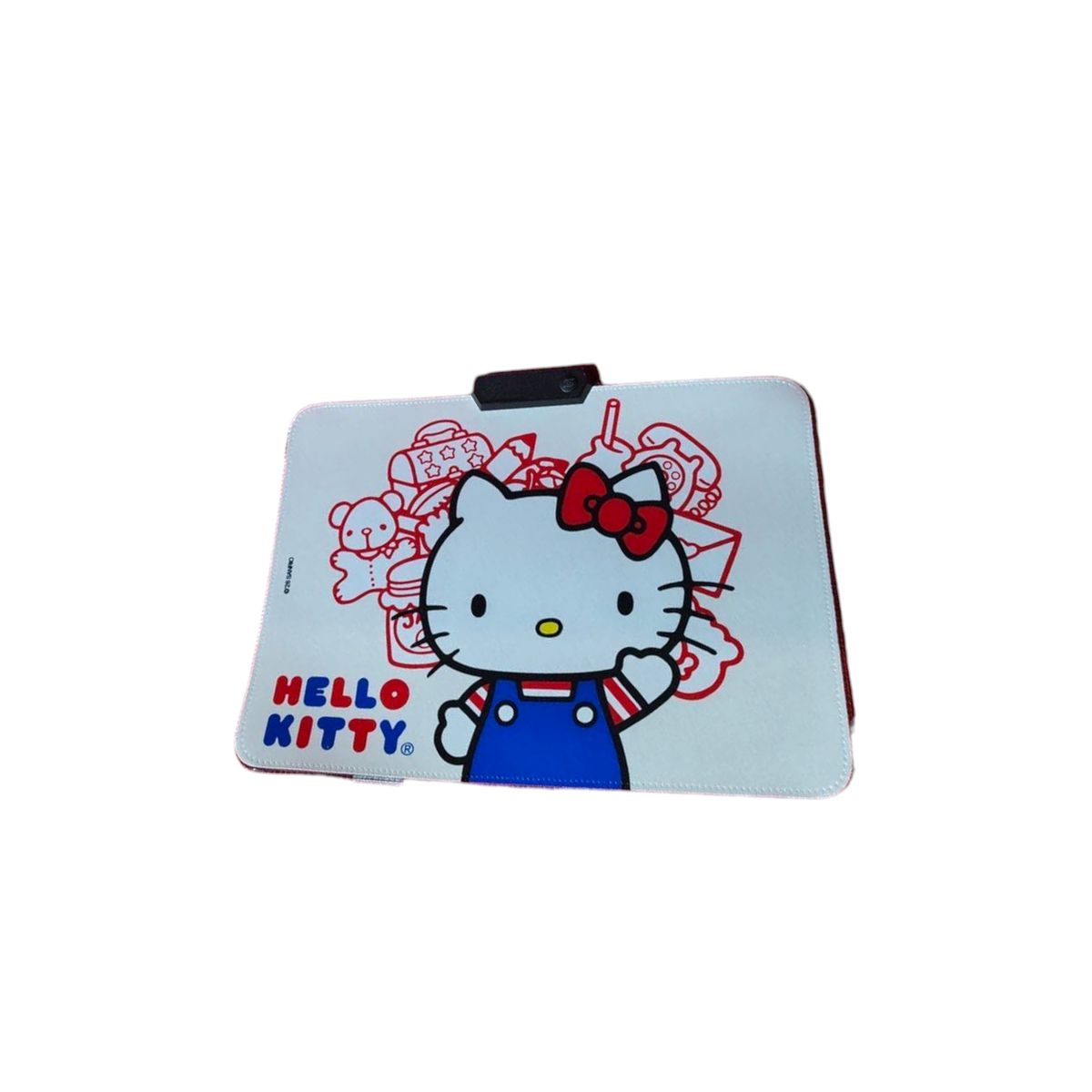 SANRIO - PAD MOUSE GAMER SANRIO HELLO KITTY 35X25CM LUZ RGB LED