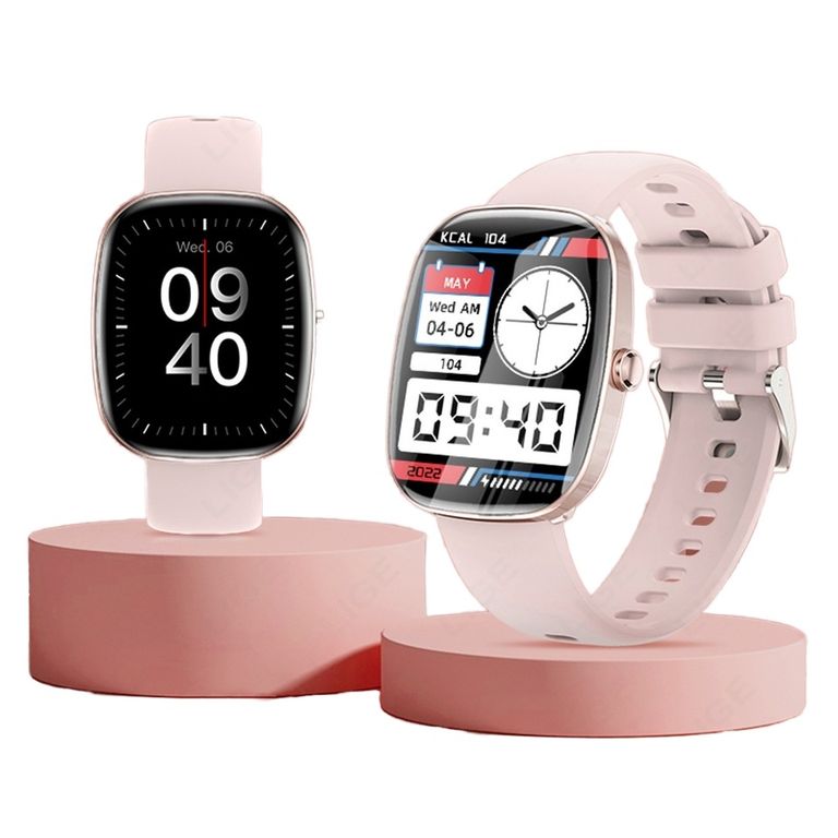 Reloj Inteligente Llamadas Bluetooth Pantalla Táctil 183” Seguimiento de Salud y Entrenamiento
