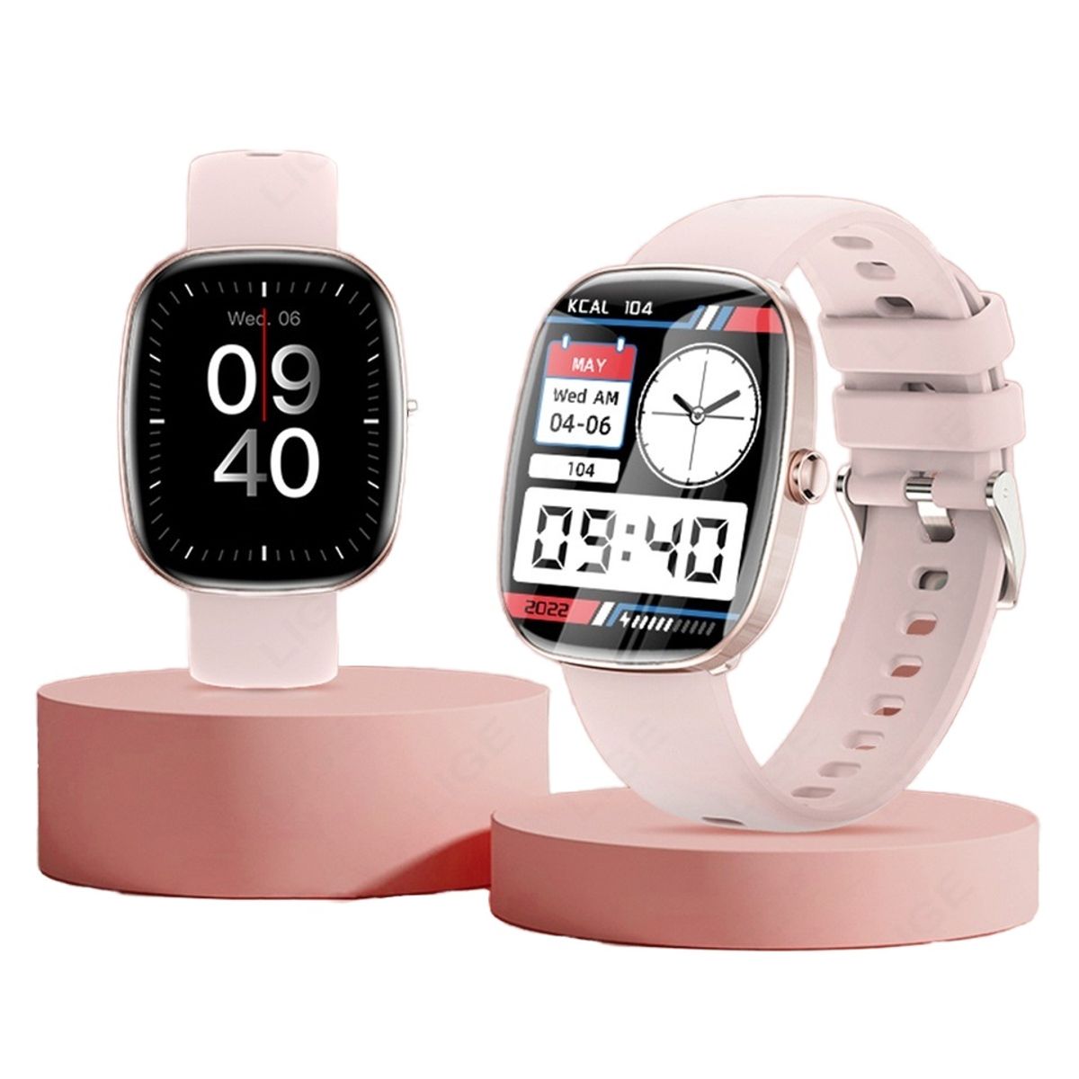 GENERICO - Reloj Inteligente Llamadas Bluetooth Pantalla Táctil 183” Seguimiento de Salud y Entrenamiento