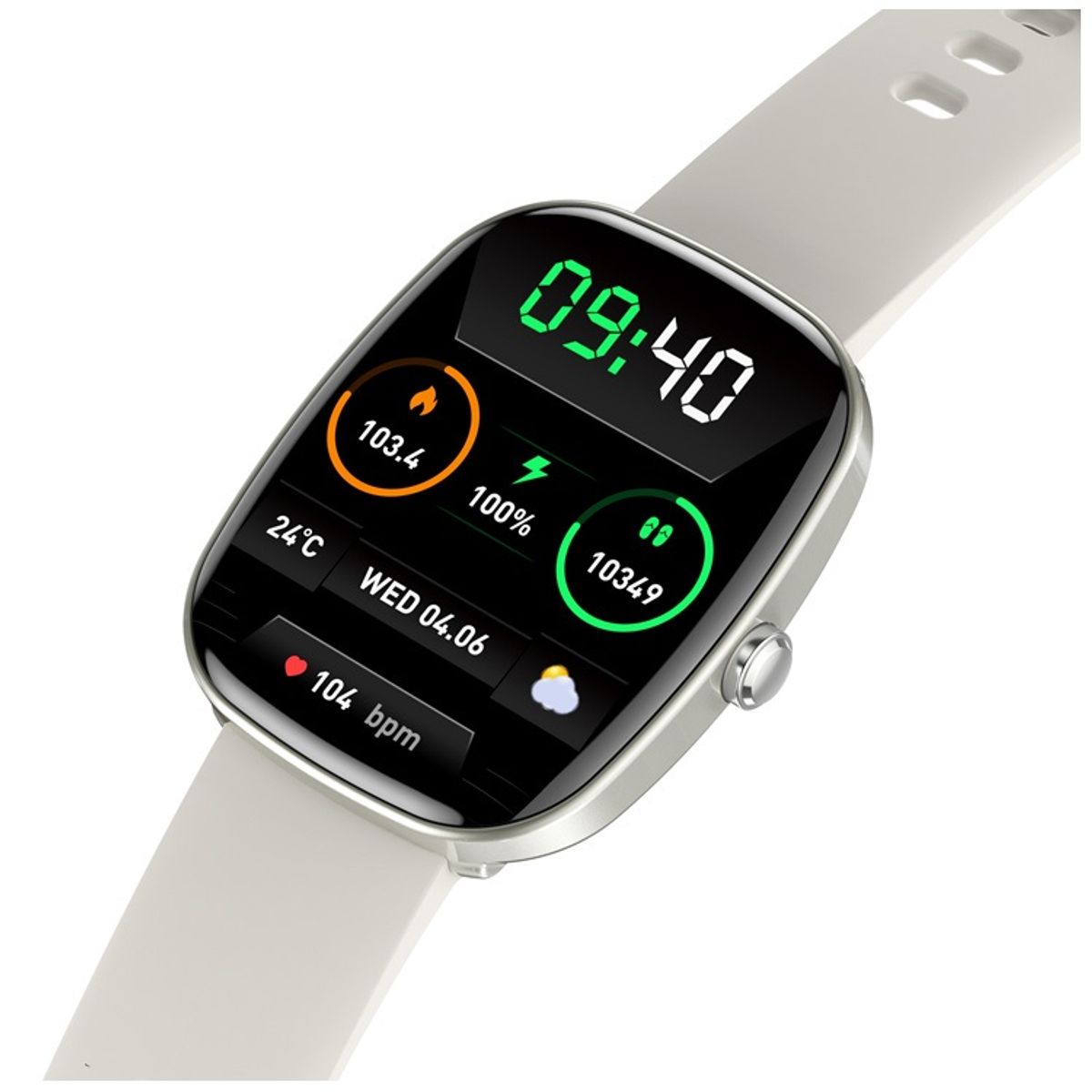 GENERICO - Reloj Inteligente Llamadas Bluetooth Pantalla Táctil 183” Monitoreo Avanzado de Salud y Deporte