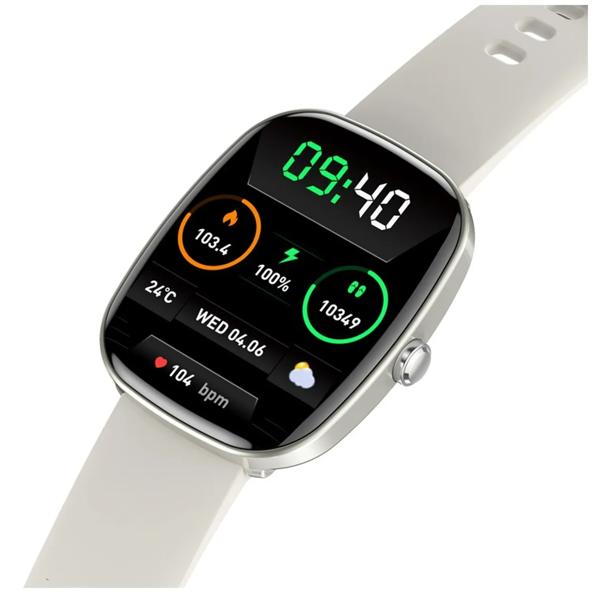 GENERICO - Reloj Inteligente Llamadas Bluetooth Pantalla Táctil 183” Monitoreo Avanzado de Salud y Deporte