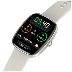 GENERICO - Reloj Inteligente Llamadas Bluetooth Pantalla Táctil 183” Monitoreo Avanzado de Salud y Deporte