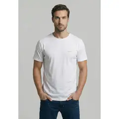 FEROUCH - Polera Chicago White