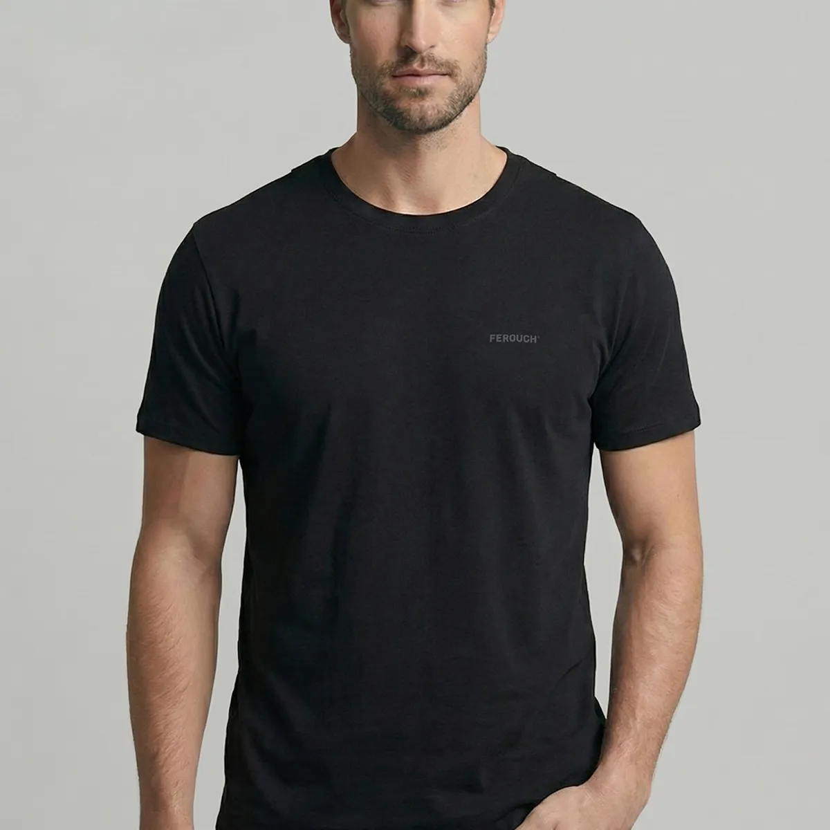 FEROUCH - Polera Chicago Black Ferouch