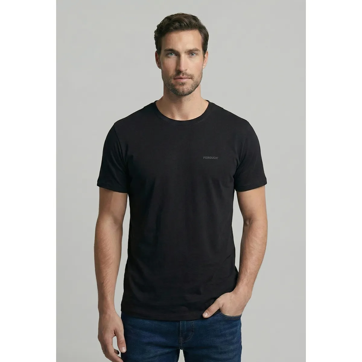 FEROUCH - Polera Chicago Black Ferouch