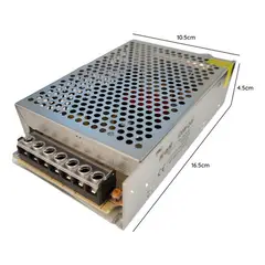 WANT - Fuente De Poder 24v 5a 100w Cinta Focos Cámaras Switching